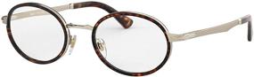 img 3 attached to Persol PO2452V Eyeglasses Tortoise Brown