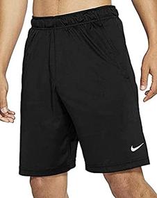 img 2 attached to Nike Woven Short Black White Men's Clothing for Active