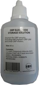 img 1 attached to 💦 Enhance Water Quality with HM Digital ORP STOR Electrode Solution