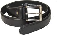 leatherboss big and tall jeans belt - quality men's accessories logo