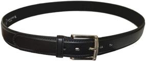 img 3 attached to Leatherboss Big and Tall Jeans Belt - Quality Men's Accessories