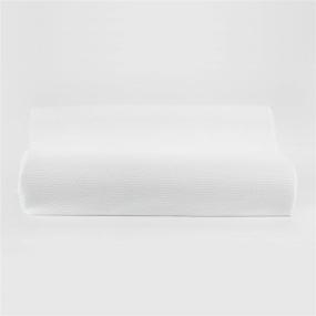 img 3 attached to 😴 Enhance Your Sleep Quality with SensorPEDIC Classic Contour Memory Foam Bed Pillow - Standard, White