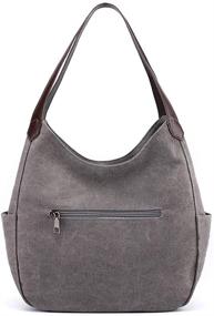 img 3 attached to Hiigoo Fashion Multi Pocket Handbags Shoulder Women's Handbags & Wallets and Totes