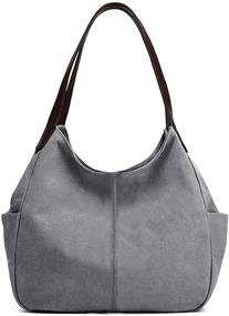 img 4 attached to Hiigoo Fashion Multi Pocket Handbags Shoulder Women's Handbags & Wallets and Totes
