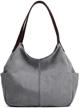 hiigoo fashion multi pocket handbags shoulder women's handbags & wallets and totes logo