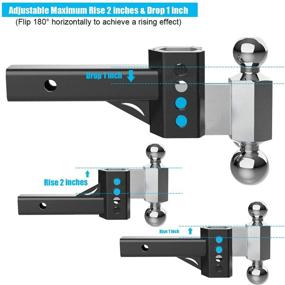 img 2 attached to Sulythw Receiver 10000Lbs Position Adjustable RV Parts & Accessories