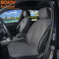 sojoy microfiber technology protection all weather logo