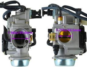 img 1 attached to TRX350 Carburetor Rancher 350FMTE 2000 2006