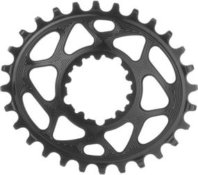 img 3 attached to 🔗 Boost148 Direct Mount Traction Chainring - ABSOLUTE BLACK Black/3mm Offset, 30t