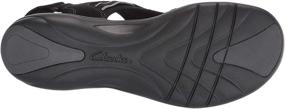 img 1 attached to Comfort and Style Combined: Clarks Women's Saylie Loop Sport Sandal