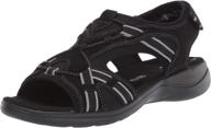 comfort and style combined: clarks women's saylie loop sport sandal logo