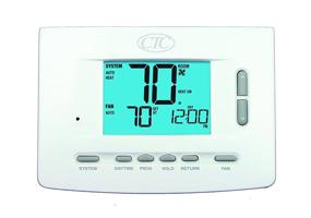 img 1 attached to 71157P Thermostat Programmable Systems Display