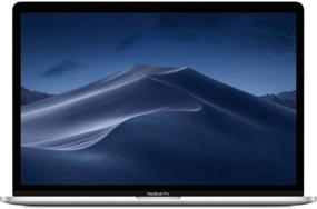 img 3 attached to 🖥 Renewed Apple MacBook Pro Retina Display 15.4", Touch Bar, 2.2GHz Intel Core i7 Six-Core, 16GB RAM, 256GB SSD - Silver