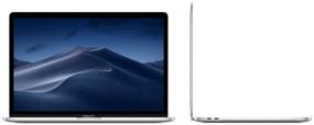 img 1 attached to 🖥 Обновленный Apple MacBook Pro с дисплеем Retina 15.4", Touch Bar, 2.2GHz Intel Core i7 Six-Core, 16GB RAM, 256GB SSD - Silver