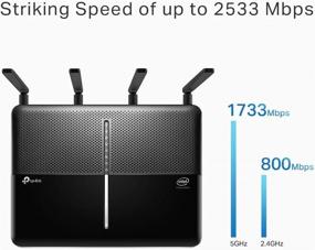 img 1 attached to 🔒 Enhanced TP-LINK AC2600 MU-MIMO Wireless Router