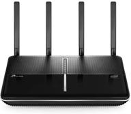 🔒 enhanced tp-link ac2600 mu-mimo wireless router logo