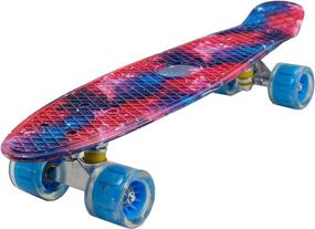 img 3 attached to 🛹 Geelife 22" Complete Mini Cruiser Skateboard: Perfect for Beginners, Youths, Teens, Girls, and Boys