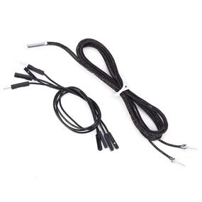 img 4 attached to 🌡️ PT1000-550BW Temperature Sensor Probe: High-Temp Resistance with Convenient 3D Printer Connection