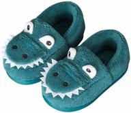 🦖 dino-themed westilely slippers: non-slip indoor shoes for boys logo