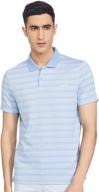 casual style perfected: calvin klein sleeve cotton captain men's clothing logo