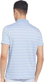 img 3 attached to Casual Style Perfected: Calvin Klein Sleeve Cotton Captain Men's Clothing