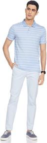 img 1 attached to Casual Style Perfected: Calvin Klein Sleeve Cotton Captain Men's Clothing