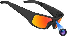 img 4 attached to OhO Sunshine Super Slim 1080P HD Outdoor Sports Video Glasses Built-In Memory Camera & Photo