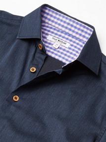 img 1 attached to Isaac Mizrahi Boy's Classic Button Shirt - Boys' Clothing and Tops: Tees & Shirts