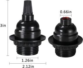 img 3 attached to 🔌 Boost Efficiency with Aplstar Resistant Vintage Standard Sockets