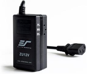 img 4 attached to 📽️ Elite Screens Inc. ZU12V Универсальный беспроводной проектор 5-12V: Раскройте беспроводную свободу проекции!