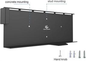 img 3 attached to Space-Saving Monzlteck PS4 Pro Wall Mount: Perfect Fit (Not for Other PS4), Effortless Installation, Neatly Concealed Behind or Near Your TV