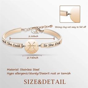 img 3 attached to 🌟 Magical G Ahora Bracelet: A Celestial Birthday Gift for Girls' Jewelry Collection