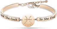 🌟 magical g ahora bracelet: a celestial birthday gift for girls' jewelry collection logo