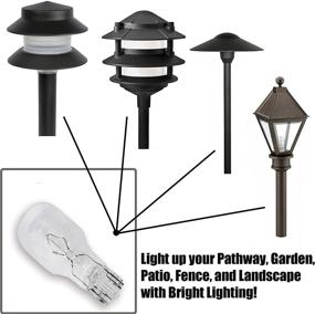 img 1 attached to Voltage Compatible Landscape Light Bulbs: Illuminating Your Outdoor Spaces