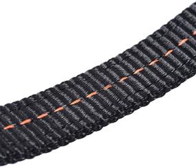 img 1 attached to KAILAS Climbing Rope Aider: Lightweight 5 Step Webbing Ladder for Rock Climbing & Rescue Ascending