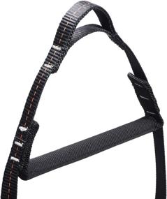 img 3 attached to KAILAS Climbing Rope Aider: Lightweight 5 Step Webbing Ladder for Rock Climbing & Rescue Ascending