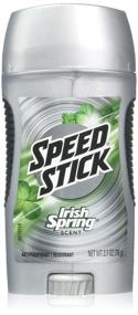 img 3 attached to 🌿 Mennen Speed Stick Antiperspirant and Deodorant Irish Spring Original, 2.7 Ounce (Pack of 4): Stay Fresh and Dry All Day!