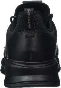 img 2 attached to Skechers Men's RELVEN VELTON Medium Sneaker - Enhanced for Better SEO