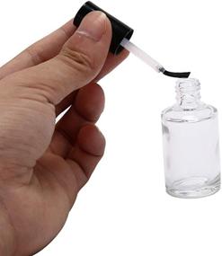 img 2 attached to AKOAK 5Pcs15Ml Transparent Cosmetic Container