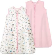 exq home kids' breathable sleeveless sleepsack for home bedroom logo