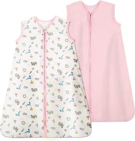 img 4 attached to EXQ Home Kids' Breathable Sleeveless Sleepsack for Home Bedroom