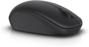 img 1 attached to 🖱️ Dell WM126 Wireless Computer Mouse - Extended Battery Life and Ergonomic Design (Black)