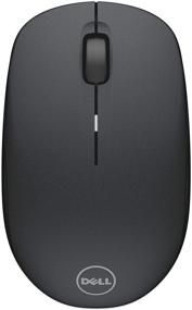 img 2 attached to 🖱️ Dell WM126 Wireless Computer Mouse - Extended Battery Life and Ergonomic Design (Black)