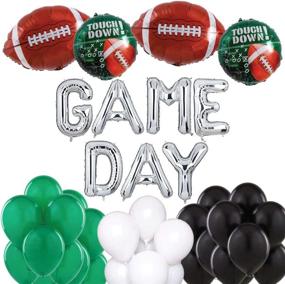 img 3 attached to Football Balloon Letters Footballs Balloons