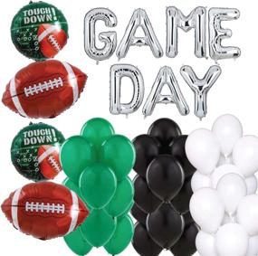 img 1 attached to Football Balloon Letters Footballs Balloons
