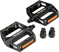 mongoose mountain bike pedal pedals logo