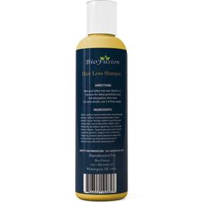 img 2 attached to 🧴 Biofusion 8 oz Hair Loss Shampoo for Men & Women - Topical Hair Regrowth & Prevention Solution for Thinning Hair - Natural Anti Hair Loss Formula - Ideal for Dry, Oily, and Damaged Hair - USA Made