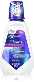 img 3 attached to 🦷 Crest 3D White Multi-Care Whitening Rinse - Fresh Mint 237 mL: Effective SEO-friendly Whitening Solution