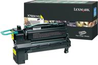 🖨️ lexmark x792x1yg, x792x1cg, x792x1kg, x792x1mg, x792x1yg toner cartridges - set of 1 each logo