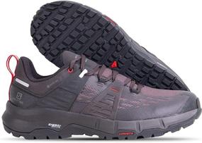 img 1 attached to Salomon Odyssey Hiking Black Shale